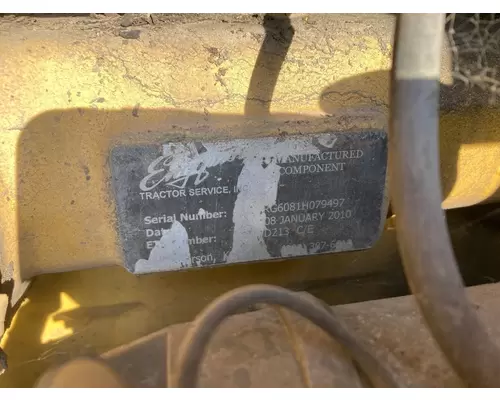 John Deere 6081HDW01 Engine Assembly