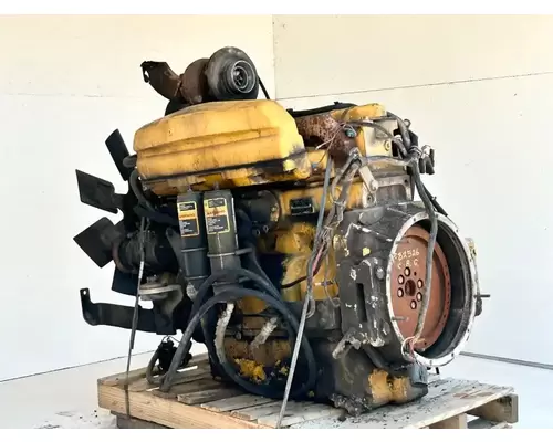 John Deere 6081 Engine Assembly