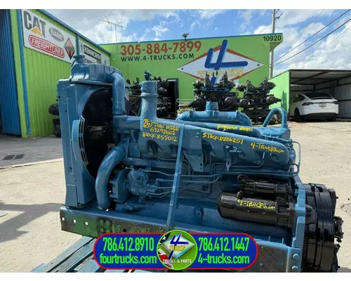 Engine Assembly John Deere 6239 4-trucks Enterprises LLC