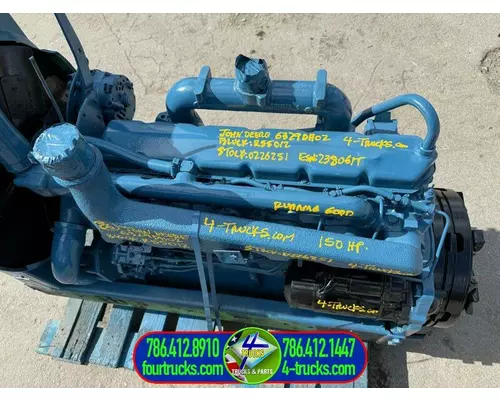 John Deere 6239 Engine Assembly