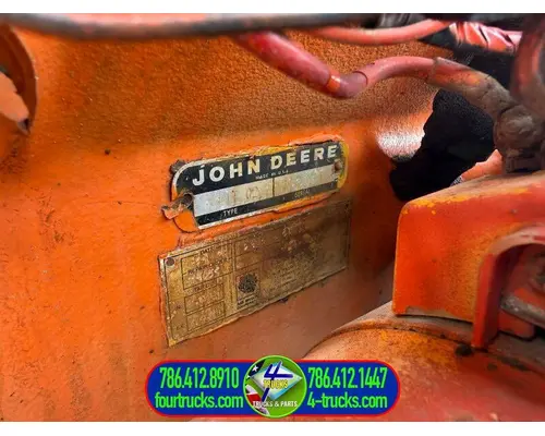 John Deere 6239 Engine Assembly
