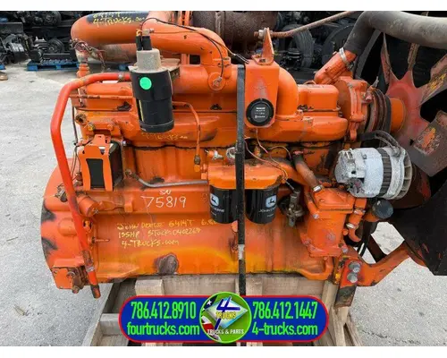 John Deere 6239 Engine Assembly