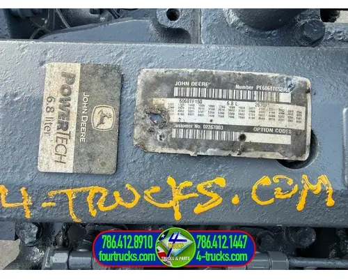 John Deere 6239 Engine Assembly