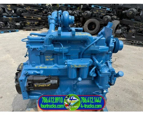 John Deere 6239 Engine Assembly