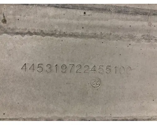 John Deere 624K Equip Charge Air Cooler