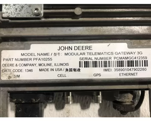 John Deere 624K Equip Control Module