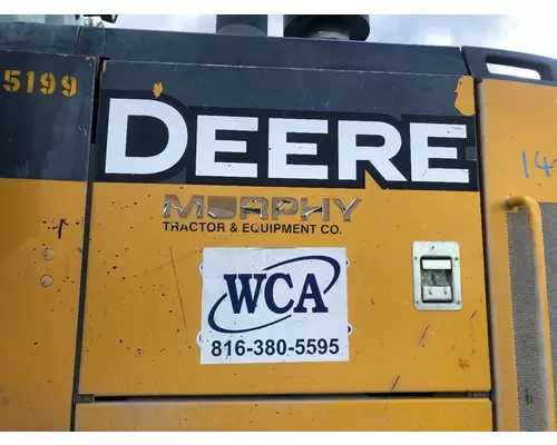 John Deere 624K Equip Door Assembly