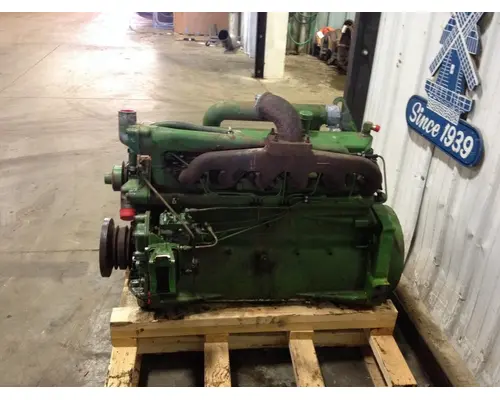 John Deere 6329DH Engine Assembly