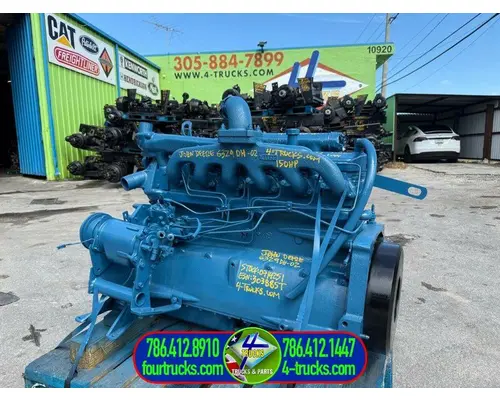 John Deere 6329DH Engine Assembly