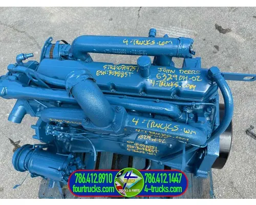 John Deere 6329DH Engine Assembly