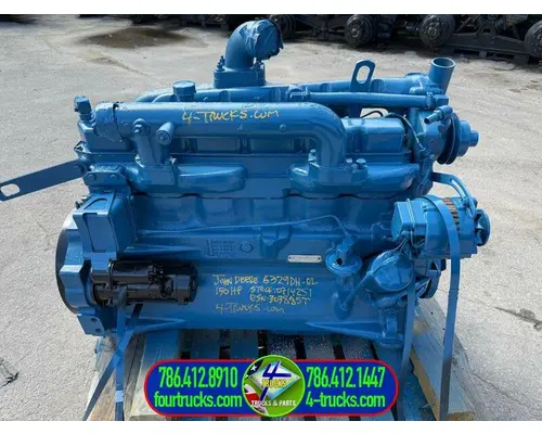 John Deere 6329DH Engine Assembly
