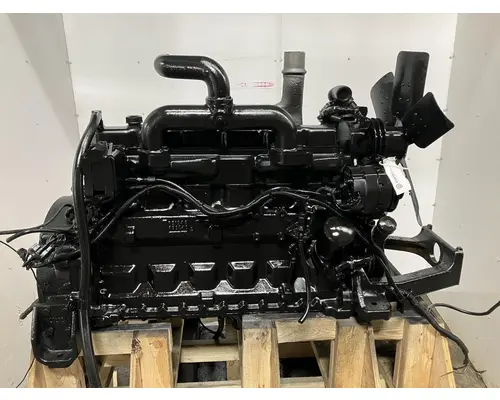 John Deere 6359D Engine Assembly