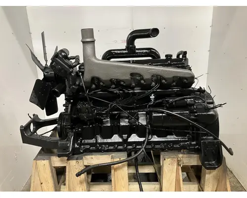 John Deere 6359D Engine Assembly