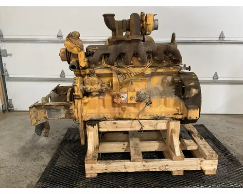 John Deere 6359D Engine Assembly