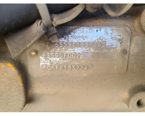 John Deere 6359D Engine Assembly