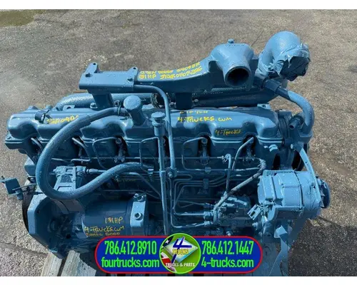 John Deere 6404DH Engine Assembly