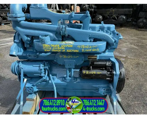 John Deere 6404DH Engine Assembly