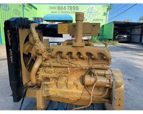 Engine Assembly JOHN DEERE 6414 4-trucks Enterprises LLC