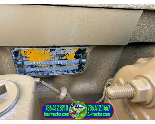 John Deere 6466AT Engine Assembly