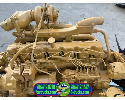 John Deere 6466AT Engine Assembly