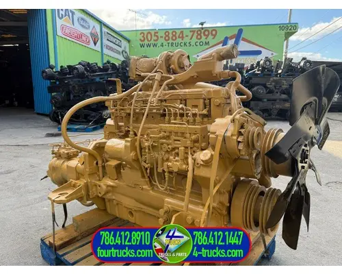 John Deere 6466AT Engine Assembly
