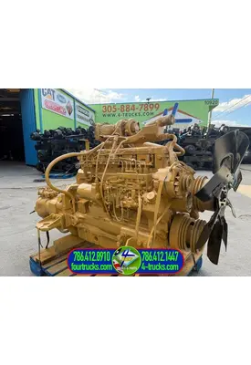 John Deere 6466AT Engine Assembly