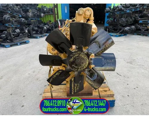 John Deere 6466AT Engine Assembly