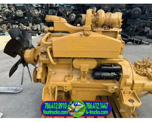 John Deere 6466AT Engine Assembly