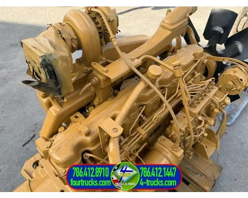 John Deere 6466AT Engine Assembly