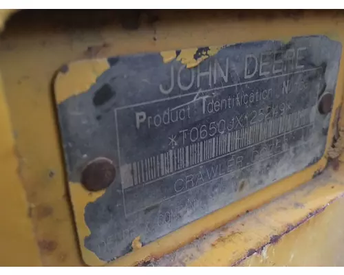 John Deere 650JLGP Equipment Units