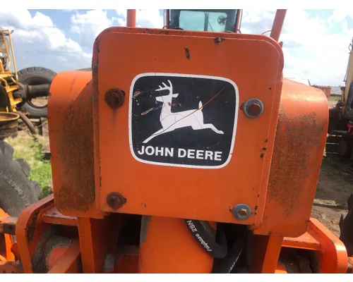 John Deere 670A Equip Body Misc. Parts