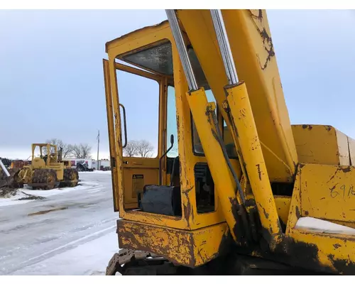 John Deere 690A Equip Cab Assembly