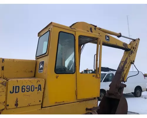 John Deere 690A Equip Cab Assembly