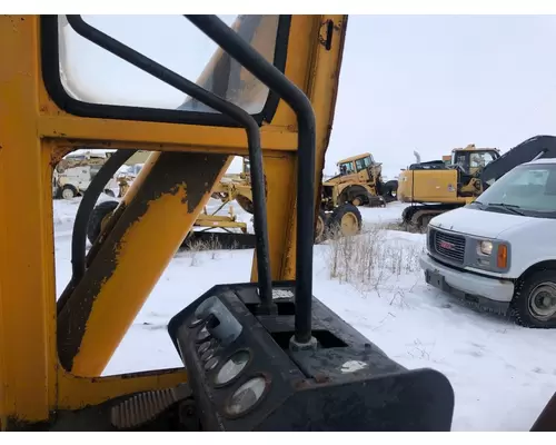 John Deere 690A Equip Controls