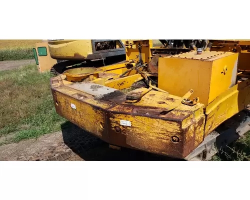 John Deere 690A Equip Weight