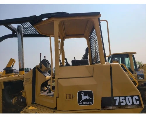 John Deere 750C Equipment (Mounted)