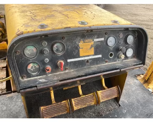 John Deere 750E Equip Dash Panel