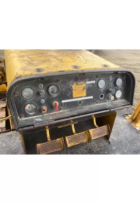 John Deere 750E Equip Dash Panel