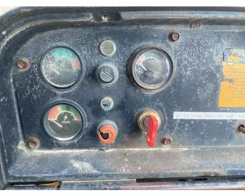 John Deere 750E Equip Dash Panel