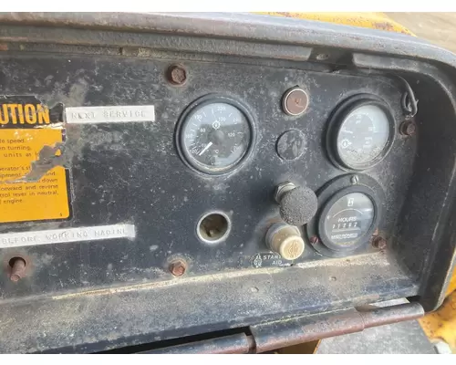 John Deere 750E Equip Dash Panel