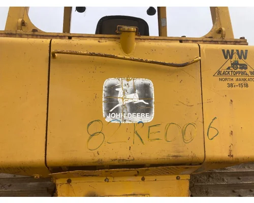 John Deere 750E Equip Fuel Tank