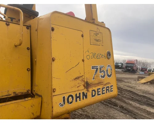 John Deere 750E Equip Hydraulic Tank/Reservoir