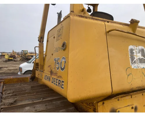 John Deere 750E Equip Hydraulic TankReservoir