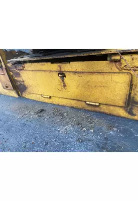 John Deere 750E Equip Panel/Cover