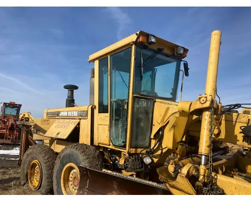 John Deere 770BH Equip Cab Assembly