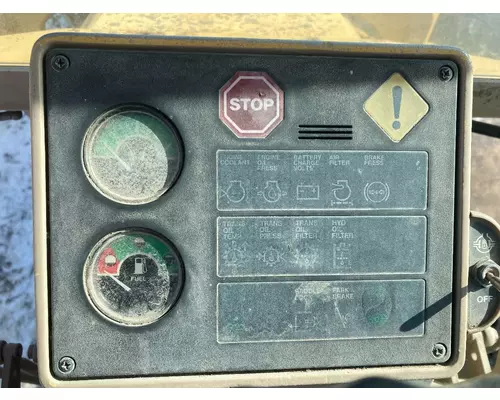 John Deere 770BH Equip Dash Panel