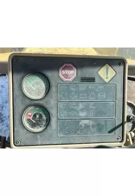 John Deere 770BH Equip Dash Panel