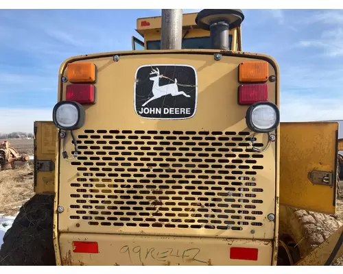 John Deere 770BH Equip Grille