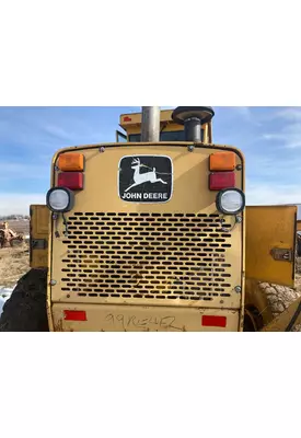 John Deere 770BH Equip Grille