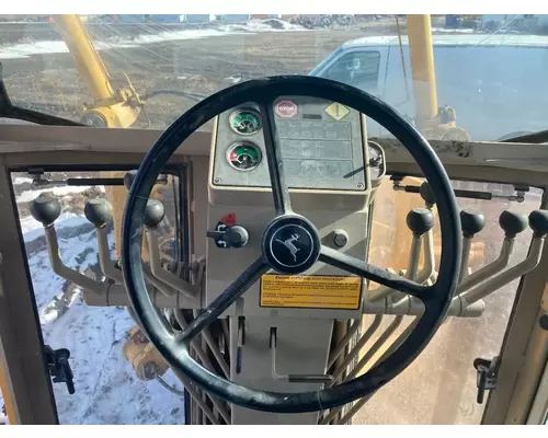 John Deere 770BH Equip Steering Column